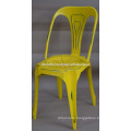 vintage industrial restaurant colorful antique finish chair